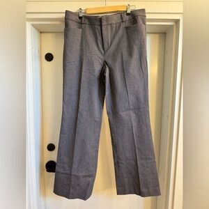 Banana Republic Gray Trousers